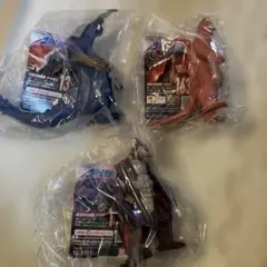 【新品タグ付】ウルトラマン ウルトラ怪獣シリーズ ソフビ 3体セット まとめ売り