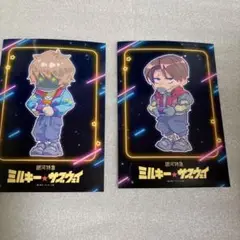 銀河特急 ミルキー☆サブウェイ ブロマイド カート マックス ハイウェイ