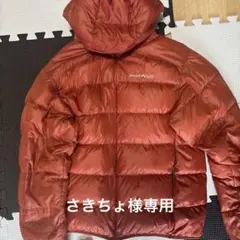 mont-bell フード付きダウンジャケット S 値下げあり さきちょ様専用