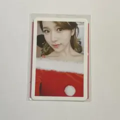 ブ*！様 TWICE ミナ トレカ クリスマス