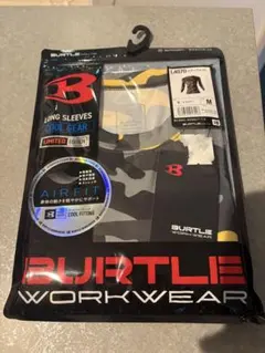 廃盤BURTLE 4070 エアークラフト 長袖 M イエローのサムネイル