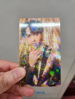 M!LK 吉田仁人 ホログラムトレカ 爆裂愛してる / 好きすぎて滅！