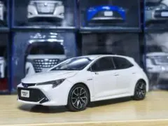 トヨタ ヤリス ホワイト カラーサンプルミニカー 色見本 箱無し YARIS