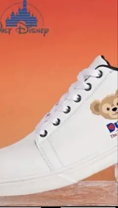 Disney Duffy スニーカー ホワイト 23cm〜23.5cmのサムネイル