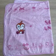 アンパンマン ブランケット ピンク　ドキンちゃん