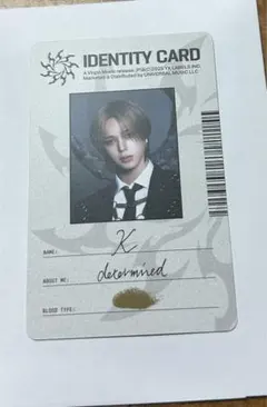 &TEAM Go in Blind月狼 通常盤トレカ K