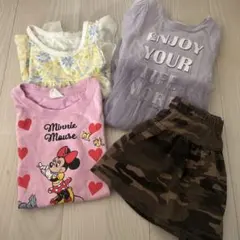 90女の子夏服　まとめ売り