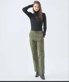 カルバンクライン　タートルネック　ブラック　L