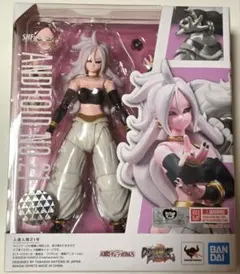 人造人間21号　S.H.figuarts ドラゴンボール フィギュアのサムネイル