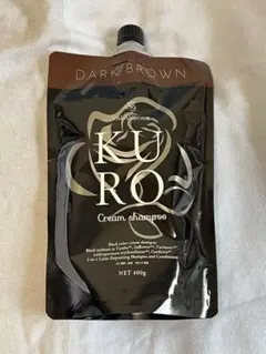新品未開封】VALANROSE KURO Cream shampoo 400g - メルカリ