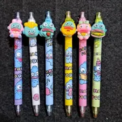 ハンギョドン キャラクター付 ボールペン6本セット