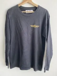 Challenger チャレンジャー　長袖カットソー Lサイズ　ロンT 黒