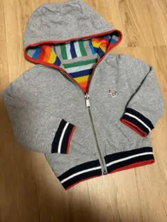 ジップパーカー アウター