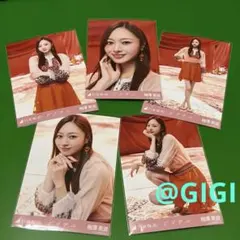 【即日】梅澤美波 ビリヤニ MV 1月 個別生写真 5種 乃木坂46