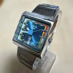 稼働品　希少　SEIKO ALBA AKA V733-5A40 クォーツ 腕時計のサムネイル