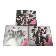 SnowMan KISSIN' MY LIPS / Stories 3形態セット