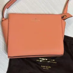 【美品】Kate Spade レザー ショルダーバッグ