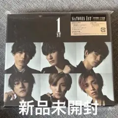 2026年最新】1st sixtones 音色盤 未開封の人気アイテム - メルカリ