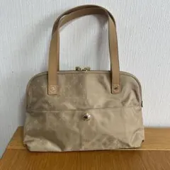 ラシットハンドバッグ　ナイロン モノグラム