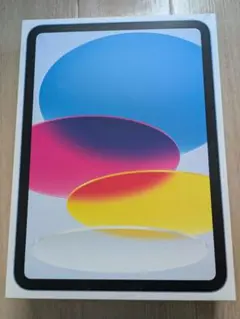 【ジャンク】iPad (第10世代) ブルー 箱付き【水没】