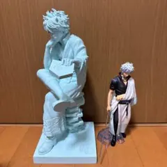 ま*に様 銀魂 スタチュー 銀さん RofJ フィギュア - メルカリ