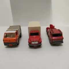 日本製トミカ三点セット