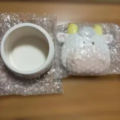 新品未使用品 レア レトロ 昭和 内藤ルネ RUNE 牛 陶器 小物入れ