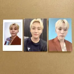 SEVENTEEN スングァン　スタンプラリー　BE THE SUN チェキ