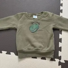 【トレーナー】裏起毛　トイストーリー　レックス　恐竜　80