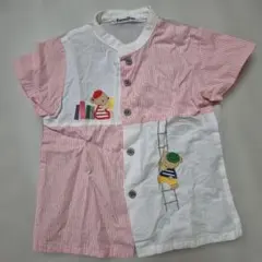 ファミリア 半袖Tシャツ 90cm チェック柄 車 クマ 男の子 - メルカリ