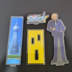 명탐정 코난 하야타네 아크릴 스탠드 도쿄 스카이 트리 ⑩