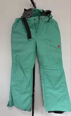 【スノーボードウェア】レディース　ミントグリーン Ｓ