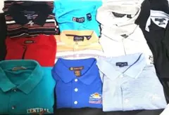 ブランド多数　メンズ ポロシャツ 10枚まとめ売り トミー CHAPS 古着のサムネイル