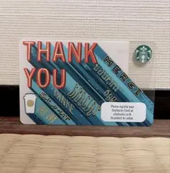 タイ　pin未削り　2017年　海外限定　レア　スタバカード