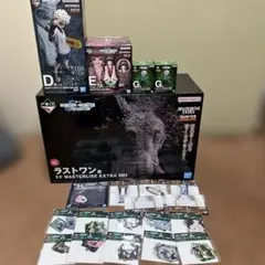 一番くじ HUNTER×HUNTER D賞、E賞、ラストワン賞+下位賞