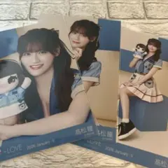 2026年最新】イコラブ 生写真 髙松瞳の人気アイテム - メルカリ