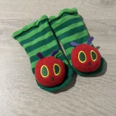 はらぺこあおむし　靴下