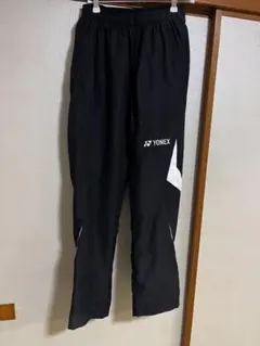 【美品】YONEX 黒　ヒート　ウォームアップパンツS