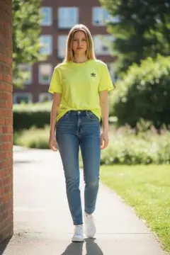 adidas Originalsトレフォイル エッセンシャルT レディース M