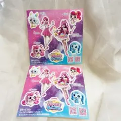 catchティニピンAMUSEMENTEXPO♪限定配布品♪ステッカー2点set