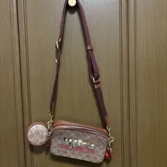 新品未使用❣️COACH✖️PEANUTS ショルダーバッグ ブラウン