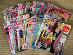 GOSSIPS 2016年号 一式