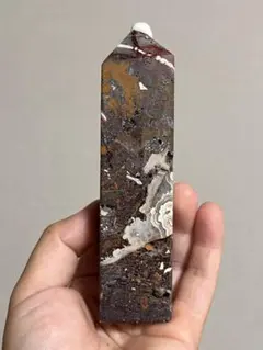 メキシコクレイジーアゲート　ポイント　12.5cmのサムネイル