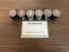 【新品未使用未開封】ICE GEL A BLACK 6色セット