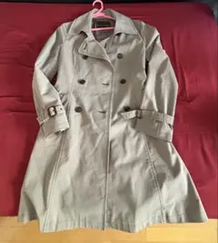 BUONA GIORNATA グレー トレンチコート Lサイズ