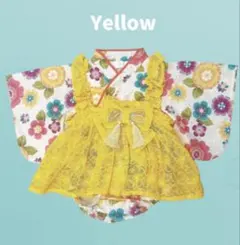 新品未使用 80cm /futafuta ベビーロンパース袴