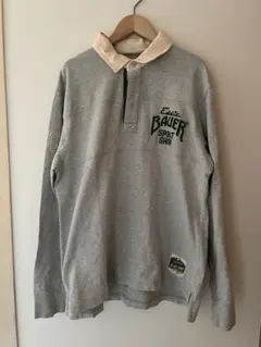 美品　エディーバウアー長袖ラガーシャツ