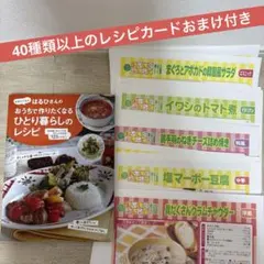 おうちで作りたくなるひとり暮らしのレシピ はるひごはん レシピ本 レシピカード
