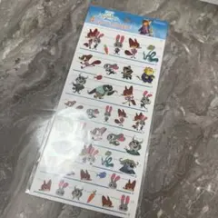 ズートピア 4サイズ ステッカー