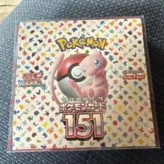 2026年最新】ポケモンカード 151 box 未開封の人気アイテム - メルカリ